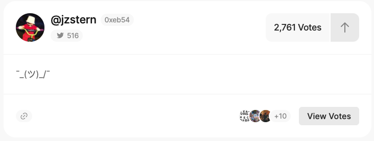 ¯(ツ)/¯ - Mirror.xyz